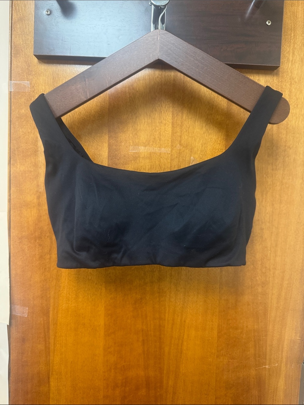SKIMS NIKE BLACK SPORTS BRA